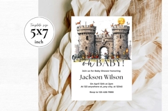 Baby Shower Invitation Template 274 Product Image 2