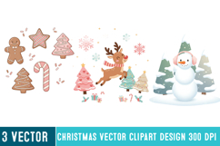 Christmas vector cliapart,Christmas png,Christmas vector Product Image 1