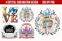Crystal Sublimation PNG Product Image 1