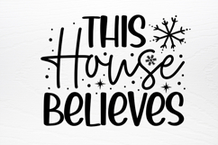 Winter Christma SVG Product Image 2