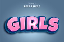 Editable Text Effect for Illustrator. Vector Graphic styles Product Image 1