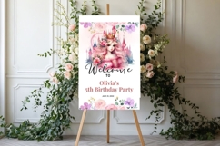 Baby Shower Welcome Sign Template 155 Product Image 3