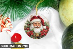 Christmas Santa Ornament | Christmas Ornaments Design Product Image 1