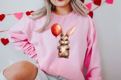 Valentines Day Animals Clipart, Valentines Couple Product Image 2