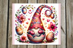 Easter gnomes | Skinny tumbler Sublimation design PLUS Product Image 2