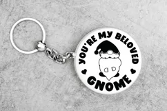 You're my beloved gnome SVG, Valentine's Day SVG Product Image 2