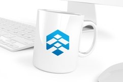 Hexagon Arrows Digital Logo Product Image 1