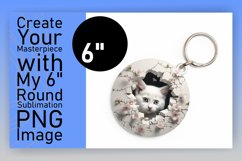 Adorable Animal Head Sublimation Design Product Image 1