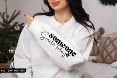 Be the reason - Sleeve Design, T-Shirt Design Product Image 2
