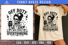 Funny Nurse SVG Bundle SVG PNG design Product Image 3