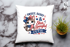 Little Spark Big Heart Patriotic PNG Product Image 2