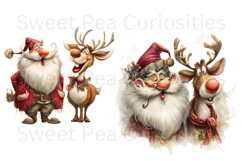 Christmas, Ephemera, Shabby Chic , PNG, Clipart Product Image 2