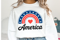 America Svg Design | Svg Cut Files | Shirt Svg Product Image 2
