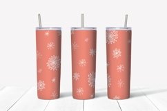 Christmas Skinny tumbler wrap design Product Image 3
