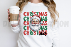 Retro Christmas Vibes PNG Design Product Image 2