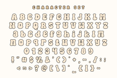 Retro Club - Cute Groovy Font Product Image 2