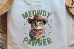 Vintage Funny Cat Quotes Sublimation, Vintage PNG Product Image 1