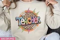 Teacher PNG, Teacher Back To School Clipart PN Product Image 2