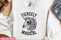 FIERCELY MAGICAL PNG, Magical Sublimation PNG Product Image 3