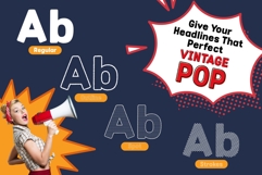 Fox Diablo: 4 Font Styles Product Image 2
