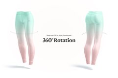 Leggings Animated Mockup Product Image 2