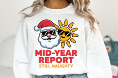 Mid-Year Report Still Naughty Svg | Christmas | Shirt Svg Product Image 1