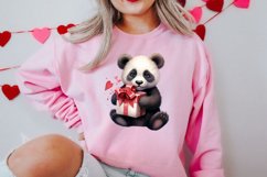 Valentines Day Animals Clipart, Valentines Couple Product Image 2