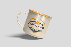 Enamel Mug Mockup Product Image 3