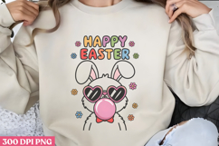 Happy Easter PNG, Easter Sublimation PNG Product Image 1