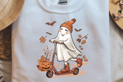 Halloween Fall Ghost Sublimation, Halloween Sublimatiori Product Image 2