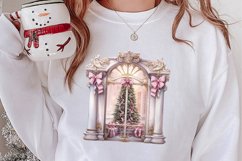 Pink Christmas Collection Sublimation, Pink Christmas PNG Product Image 2