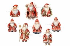 Folk Santa Claus, Scandinavian Christmas Product Image 2