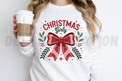 Christmas Girly PNG Design Product Image 2