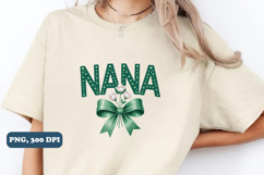 Floral Nana Png Coquette Grandma Design Product Image 2