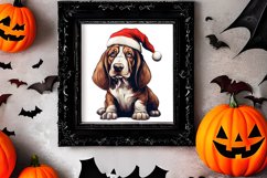 Cute Christmas Dog Sublimation Clipart, Cute Christmas Dog Product Image 2