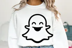 Spooky Boo Svg | Halloween Svg | Shirt Svg Product Image 1