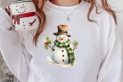 Hand Drawn Cozy Christmas Clipart, Christmas PNG Product Image 2