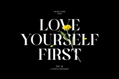 Eko Ringlos - Beautiful Serif Font Product Image 2