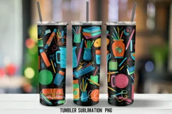 Back to school Tumbler Sublimation Desings Product Image 2