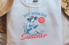 Retro Girl Quotes Hot bookish summer png Product Image 1