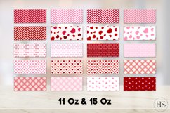 30 Valentine's Day Mug Sublimation Bundle, Mug Wrap Bundle Product Image 2