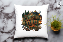 Camping Dad Adventure Outdoor Sublimation PNG Product Image 2