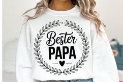 Bester Papa svg | Svg Cut File | Shirt Svg Product Image 1