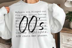 00&#039;s SVG Product Image 1