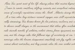 Oriel Airy Signature Script Font Product Image 2