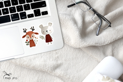 Cute animals stickers- 8 Variations Product Image 2