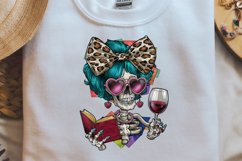 Funny Skeleton Messy CLIPART PNG Product Image 2