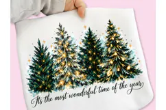 It's The Most Wonderful Time Of The Year PNG, Christmas Tree Product Image 2