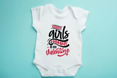 Sorry girls mommy is my valentine SVG Product Image 3