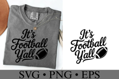 It&#039;s Football Y&#039;all Svg | Game Day Svg | Shirt Svg Product Image 1